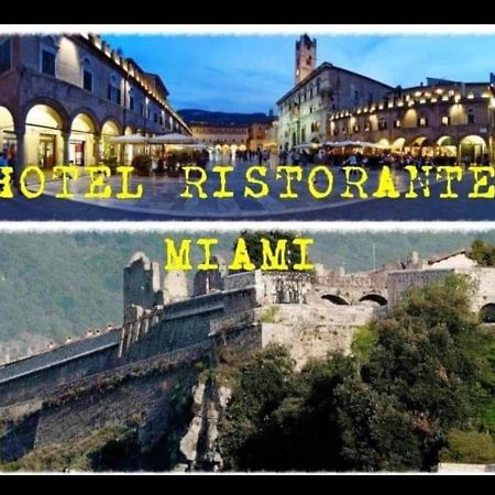 Hotel Miami 시비텔라델토론토 외부 사진