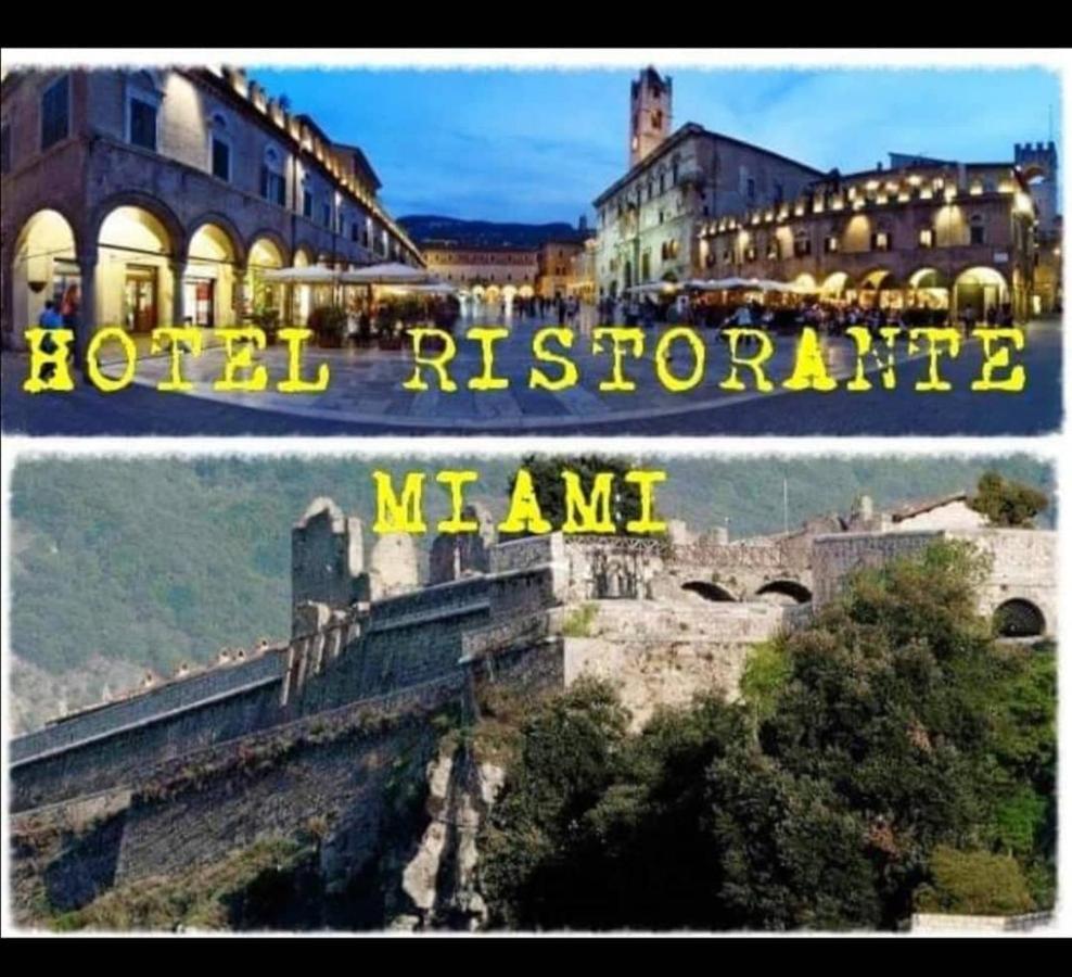 Hotel Miami 시비텔라델토론토 외부 사진